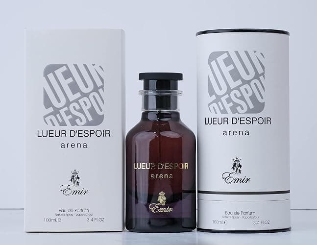 Paris Corner Lueur arena Eau De Parfum Men & Women Spray Fragrance Scent 3.4 Fl Oz PERFUMES thumbnail 4