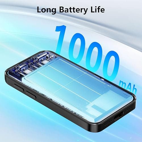 CoolBuBu Mini Phone,Mini Smartphone with 3.0" HD Touch Screen,World's Smallest Unlocked Android Compact Mobile Phone for Kids Cell Phone App Download WiFi GPS Face lD 2GB+16GB (Black) | MINI PHONE thumbnail 8