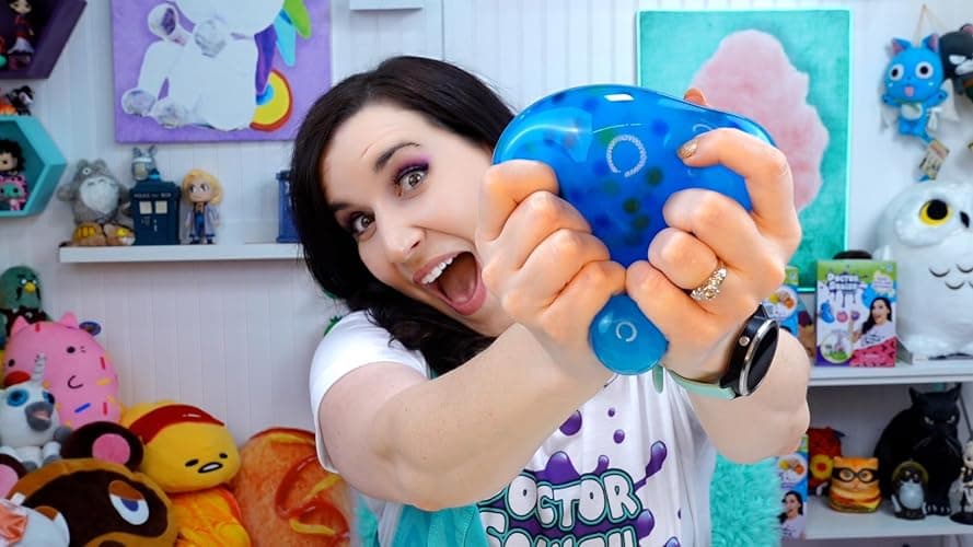 Doctor Squish Squishy Maker Station | DIY Make Your Squishies Kit | All Inclusive with Sparkles & Slime Powder | Ages 8 & Up thumbnail 7