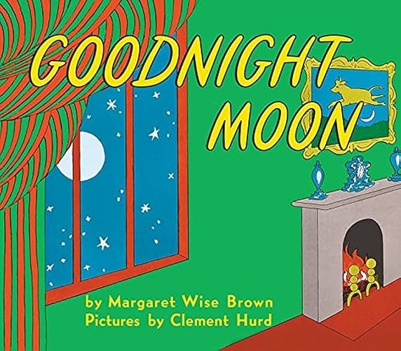 Goodnight Moon Padded Board Book