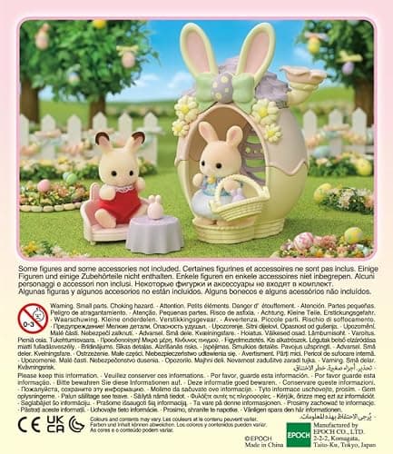 Sylvanian Families - Easter box - Immerse yourself in the world of the Sylvanian Family - 5802 thumbnail 4