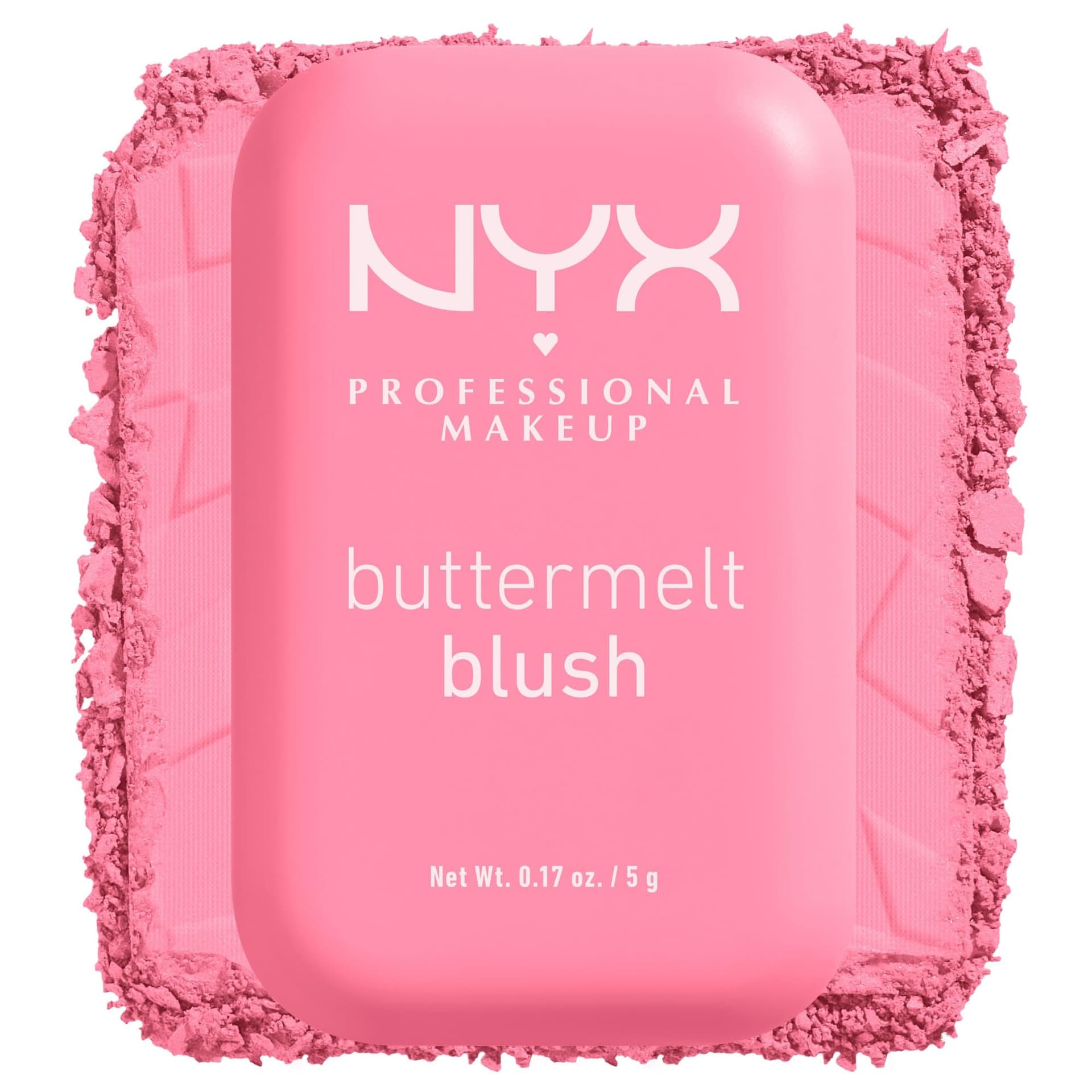 NYX Professional Makeup Buttermelt Blush - All skin types - Enriched with mango, almond and shea butter - Butta Together - 5g thumbnail 2