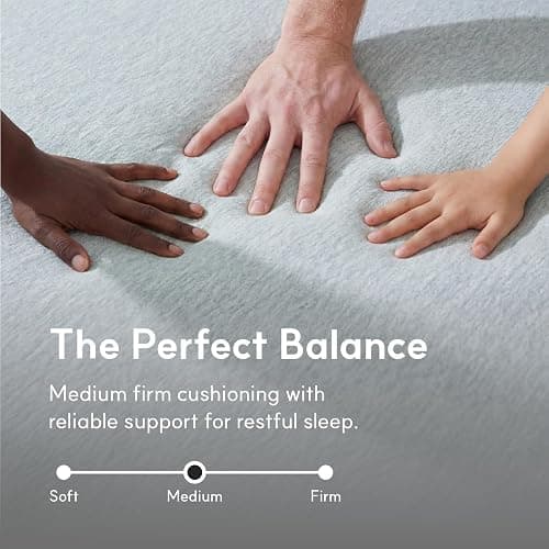 LIFEMENT Full Size Mattress, 6 Inch Full Mattress, Basic Copper Cooling Gel Memory Foam Mattress in a Box, Pressure Relief with Medium Firm Support, CertiPUR-US Certified, 75''L x 54''W thumbnail 6