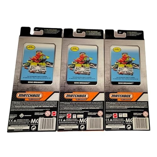 Matchbox Set of 15 Toy Cars and Trucks with 3 Themed 5-Packs of 1:64 Scale Die-Cast Vehicles (Styles Will Vary) Bundle thumbnail 6