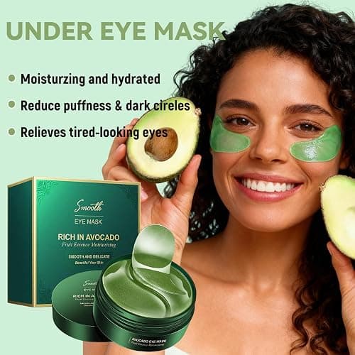 Avocado Vera Eye Masks  thumbnail 2