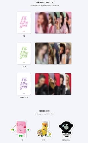 ILLIT 2nd Mini Album [I'LL LIKE YOU] Photobook Random Version thumbnail 5