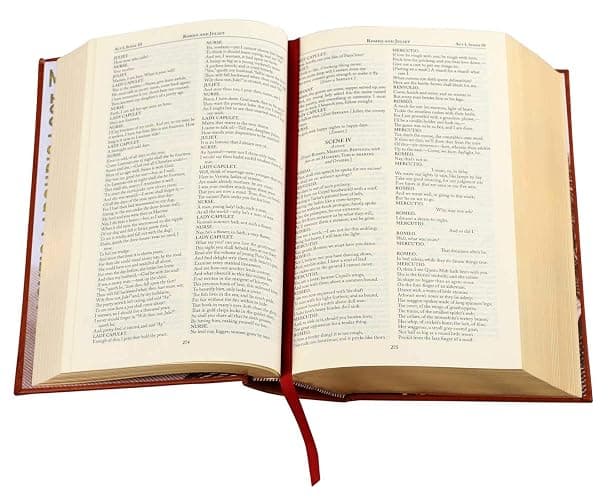 The Complete Works of William Shakespeare (Leather-bound Classics) thumbnail 5