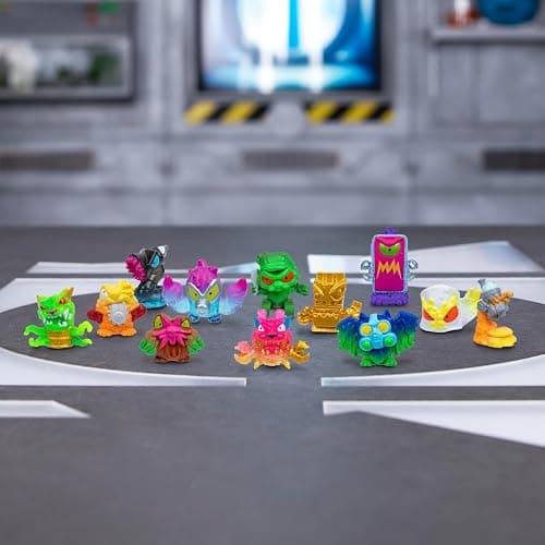 MrBeast Lab Swarms Series 2, Atomic Series 12 Pack – Crab Cat, Add Water, Shake The Test Tube and Reveal 2 of 12, 1-inch (2.5 cm) MrBeast Swarms Collectible Micro Beasts. 85+ to Collect! thumbnail 3