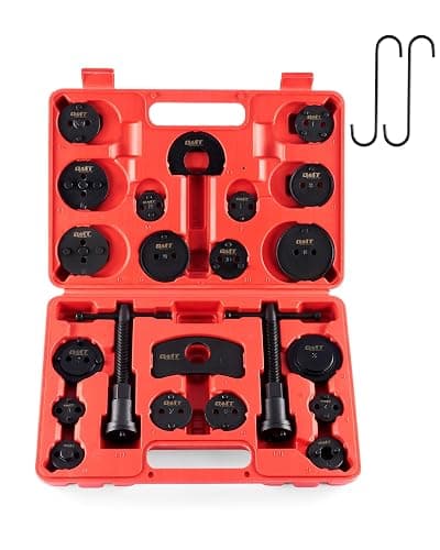 Orion Motor Tech Disc Brake Pad and Caliper Service Tool Kit with Case & 8pc Drum Brake Tool Kit, Drum Brake Tool with Drum Brake Spring Tool, Bundle thumbnail 2