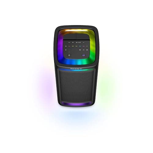Sony ULT TOWER 9AC - Ultimate Bluetooth Party Speaker, Mains Powered, 2 x ULT POWER SOUND modes, X-Balanced Speaker, 360 Lighting & Sound, Karaoke Inputs - Black thumbnail 22