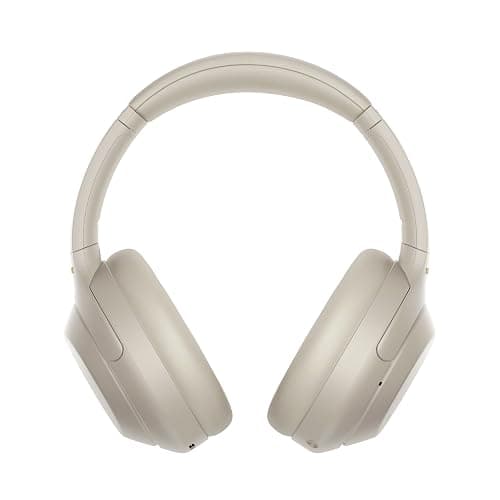 Sony WH-1000XM4 Wireless Noise-Cancelling Over-the-Ear Headphones - Silver thumbnail 2