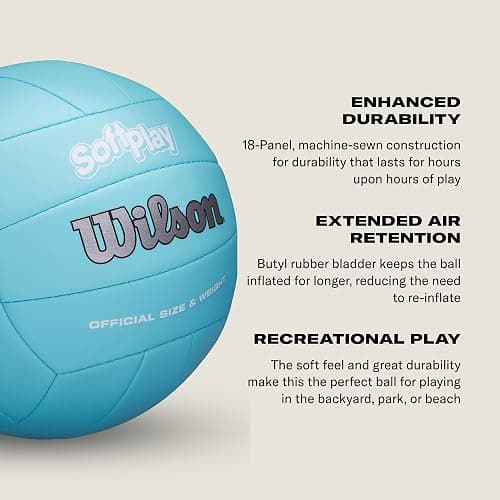 Wilson Soft Play Volleyballs - Official Size thumbnail 4