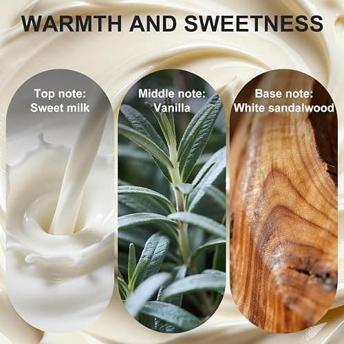 Reed Diffusers Set, 7.10 oz Vanilla Scented Diffuser with 7 Sticks, Long Lasting Home Fragrance for 120 Days, Perfect for Bathroom, Shelf Decor, Air Fresheners thumbnail 2