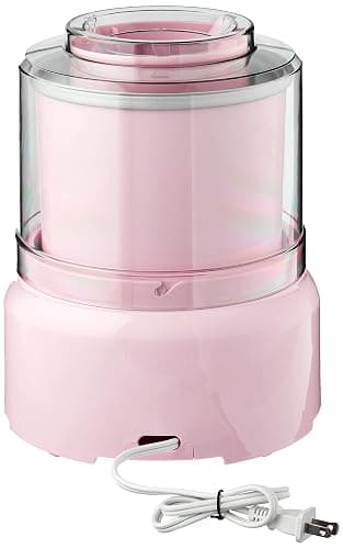 Cuisinart Automatic Frozen Yogurt-Ice Cream & Sorbet Maker (Pink) thumbnail 5