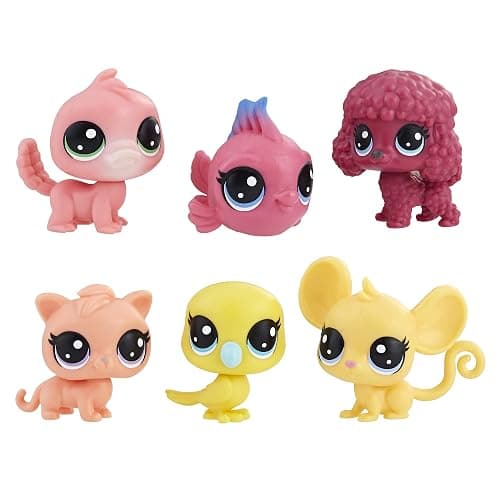 Littlest PetShop Mini Scale Tube Pets Kitty Dog Bird Pet Shop and More thumbnail 2