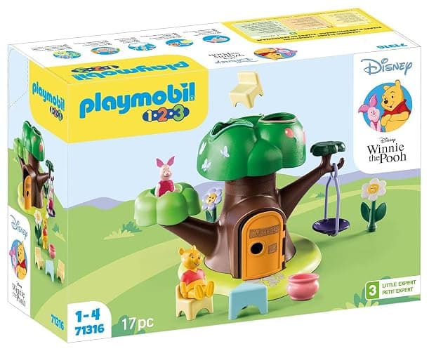 Playmobil 1.2.3 & Disney: Winnie's & Piglet's Tree House​ thumbnail 3