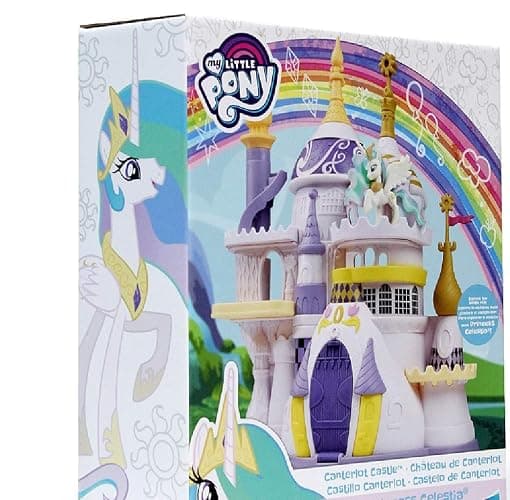 My Little Pony Canterlot Castle Playset with Princess Celestia Figure and Accessory thumbnail 2