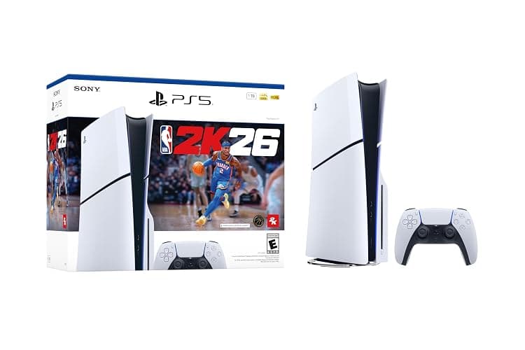 PlayStation 5 Console – NBA 2K26 Bundle (model group) thumbnail 4