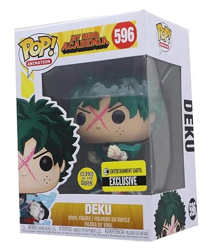My Hero Academia - Deku Full Cowl GitD Pop! Vinyl - EE Excl. (MHA) - Image 1