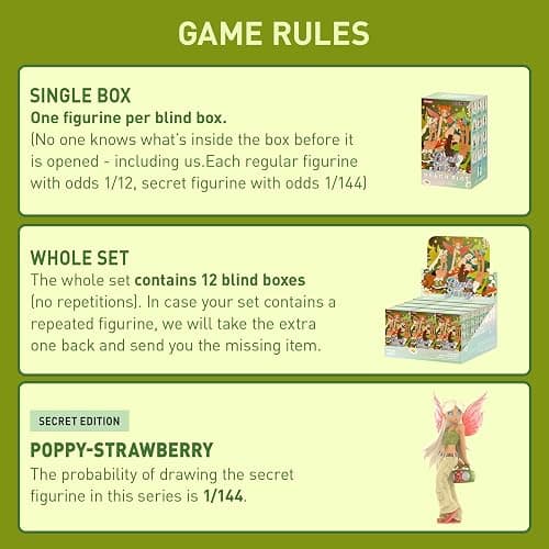 POP MART Peach Riot Punk Fairy Series Figures, Peach Riot Blind Box Figures, Random Design Action Figures Collectible Toys Home Decorations, Holiday Birthday Gifts for Girls and Boys, Single Box thumbnail 3