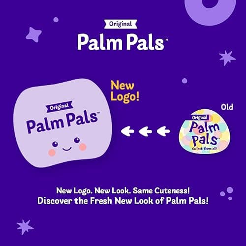Aurora® Adorable Palm Pals™ Happy B'Day Cake Stuffed Animal - Fun Collectible Plush for Kids and Adult Collectors - Perfect for Decorating Rooms and Birthday Gifts - White 5.5 Inches thumbnail 2