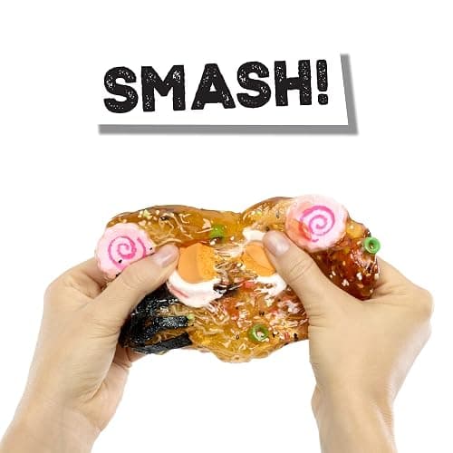 Slime Life Ramen DIY Slime Kit - Unboxing Ingredients to Make, Smash, and Stretch Your Food Slime, Ages 8+ thumbnail 6