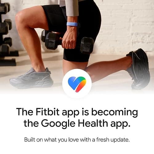 Google Fitbit Air - Screenless Activity Tracker with Fitness, Heart Rate, and Sleep Tracking - Personalized AI-Powered Coaching - Up to 7 Days’ Battery Life - Works with iOS and Android - Obsidian thumbnail 2