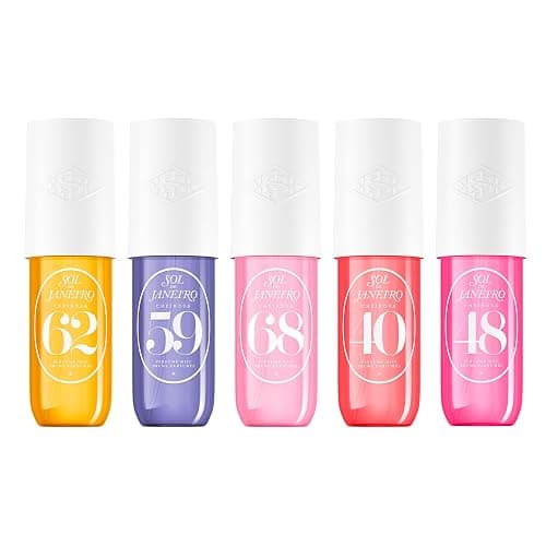Sol de Janeiro Hair & Body Perfume Mist Bundle | Includes 5 90ml Cheirosa Fragrances | Cheirosa 62, 59, 68, 40, 48 - Image 1