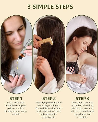 Ktintar 100% Natural Raw Batana Oil for Hair Growth, Dr Sebi Hair Growth Oil From Honduras, Thicker & Stronger Hair, Prevents Hair Loss, Eliminates Split Ends 4.23 Fl Oz (Pack of 1) thumbnail 5