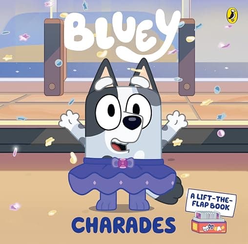 Bluey: Charades - Board book - Image 1