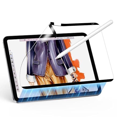 ESR Paper-Feel Magnetic Screen Protector for iPad Air 11 Inch M3/M2 (7th/6th Gen, 2025/2024), Write and Draw Like on Paper, Detachable and Reusable, Compatible with Tempered Film, Matte, Anti-Glare - Image 1