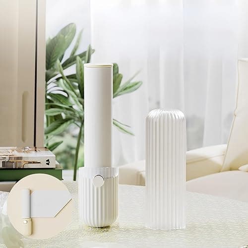 Mini Lint Roller for Clothes Reuseable Pocket Lint Remover for Travel, Portable Sticky Roller for Pet Hair, Small Lint Roller with 4 Rolls Refillable thumbnail 5