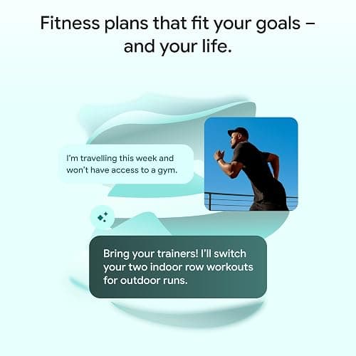 Google Fitbit Air - Screenless Activity Tracker with Fitness, Heart Rate, and Sleep Tracking - Personalized AI-Powered Coaching - Up to 7 Days’ Battery Life - Works with iOS and Android - Obsidian thumbnail 7