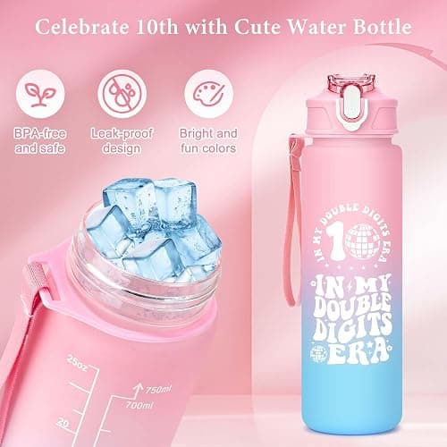 10 Year Old Girl Birthday Gift for 10 Years Old Girls Gifts Trendy Stuff Happy 10th Birthday Gifts for Girls Popular Ten Year Olds Girl Gift Ideas Cute Double Digits Decorations Presents Accessories thumbnail 2