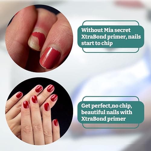 Mia Secret XTRABOND No-Burn Acid-free Primer 1/2 oz. for Acrylic and UV Gels thumbnail 3
