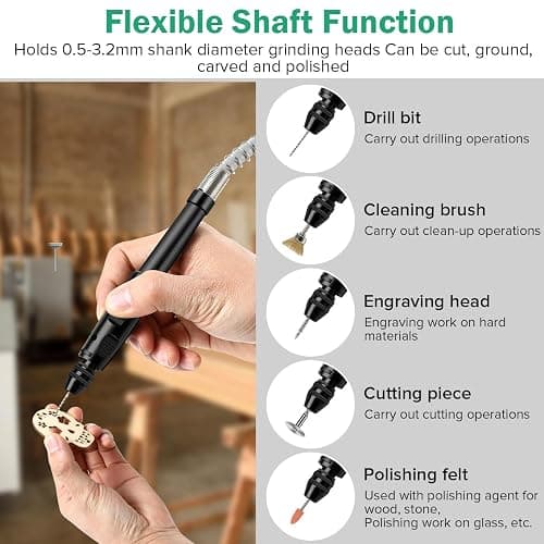 Mini Multi Functional Table Saw, mini Table Saws for Crafts, Portable Mini Desktop Electric Saw for Wood Cutting, Height & Angle Adjustable with More Accessories, for Wood, Plastic Acrylic Cutting thumbnail 4