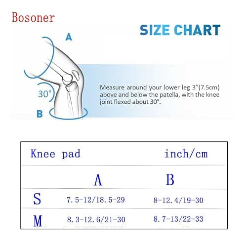 BOSONER Kids/Youth Knee Pad Elbow Pads for Roller Skates Cycling BMX Bike Skateboard Inline Rollerblading, Skating Skatings Scooter Riding Sports thumbnail 6