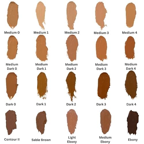 Mehron Makeup CreamBlend Stick | Face Paint, Body Paint, & Foundation Cream Makeup | Perfect for Halloween .75 oz (21 g) (Light 3) thumbnail 3