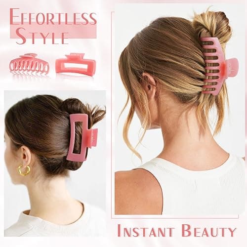 TOCESS Hair Claw Clips thumbnail 4