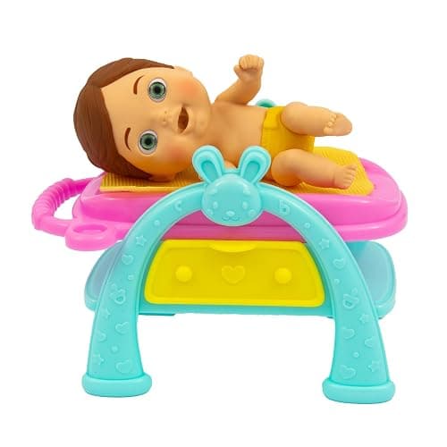 Cicciobello Amicci Nursery Time Pipi Amc02000, Giochi Preziosi Amc02000 Playset for Changing Their Diaper Comfortably, for Children From 3 Years Old, Amc02000 thumbnail 6