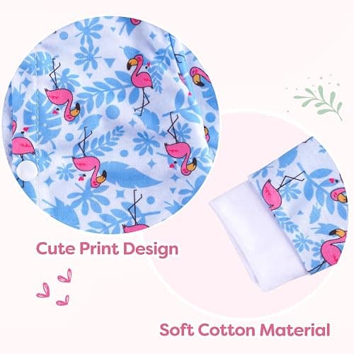 BABESIDE Reborn Baby Doll Clothes for 17-22 Inch Dolls, 5 Sets Baby Doll Clothes Outfits Accessories - Romper Suit and Headband for Newborn Baby Doll Boy&Girl Kids Gift thumbnail 5