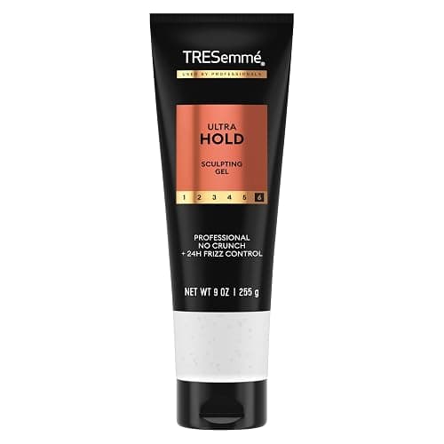 TRESemmé Gel Ultra Hold for 24H Frizz Control, with Pro Lock Technology, 9 oz - Image 1
