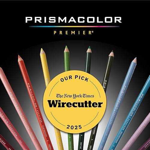 Prismacolor Premier Colored Pencils, Soft Core, Assorted Colors, 72 Count - Durable, Vibrant, Ultra-Smooth, Adult Coloring, Drawing, Sketching, Arts & Crafts thumbnail 3
