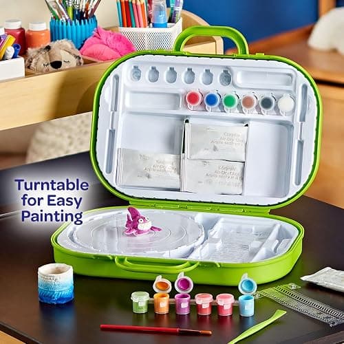 Crayola Clay Sculpting Station, Kids Clay, Sculpting Material, Craft kit, Art Set for Kids, Gift for Boys & Girls, Ages 6+ thumbnail 6