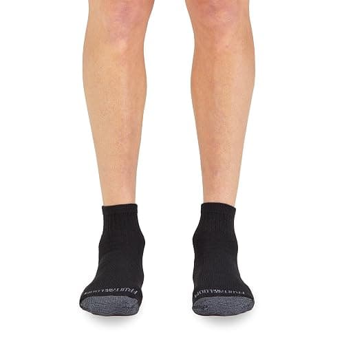 Fruit of the Loom Mens Dual Defense Ankle Socks (12 Pack) thumbnail 6