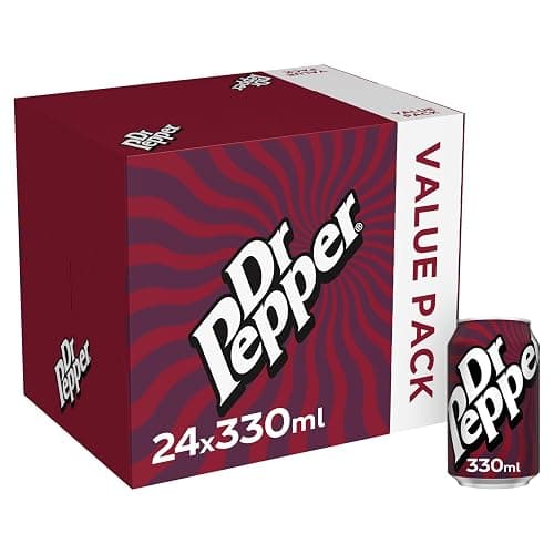 Dr Pepper Cube 24 x 300ml - Image 1