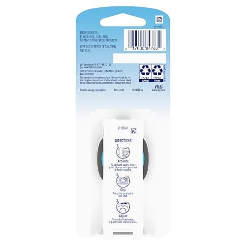 Febreze AUTO Air Freshener, Odor-Fighting Automotive Vent Clip, Old Spice Swagger Scent, 8 Count thumbnail 12