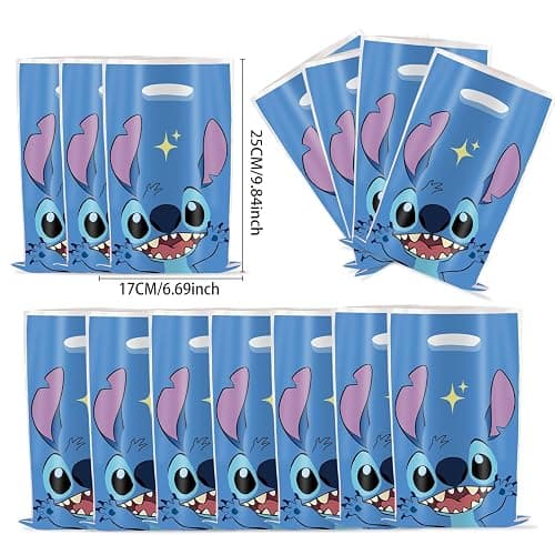 Losede 30pcs Birthday Party Gift Bags Candy Bags Goody Bags Birthday Party Supplies Decorations (Style 4) thumbnail 3