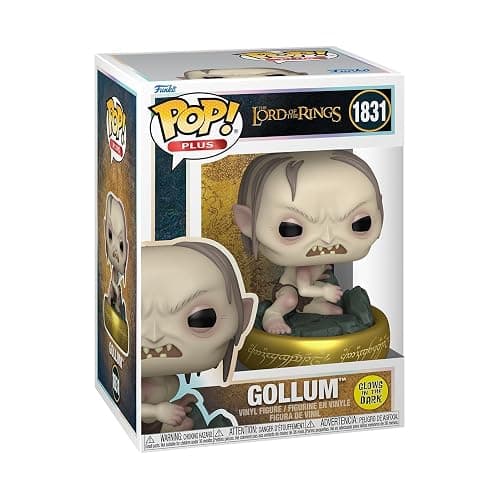 Funko Pop! Plus: Lord Of the Rings S9 – Gollum - Glow In the Dark - Collectable Vinyl Figure - Gift Idea - Official Merchandise - Toys for Kids & Adults - Movies Fans - Model Figure for Collectors - Image 1