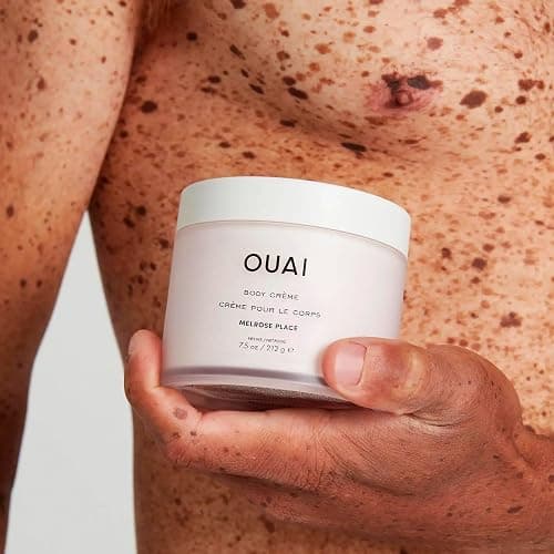 OUAI Body Cream, Melrose Place - Hydrating Whipped Body Cream with Cupuaçu Butter, Coconut Oil and Squalane - Softens Skin and Delivers Healthy-Looking Glow - Sulfate Free Skin Care (7.5 Oz) thumbnail 3